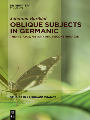 cover image of Oblique Subjects in Germanic
